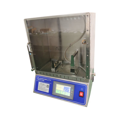 Jakość  ASTM D1230 45 Degree Flammability Tester With Glass Observation Panel fabryka