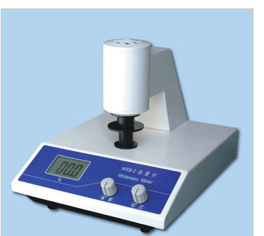 Jakość  Lab Testing Equipment Digital Display Whiteness Tester AC220 50Hz fabryka