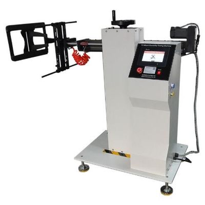 Jakość  PLC / HMI Table Slides Durability Furniture Testing Equipment With Servo Linear Actuator fabryka