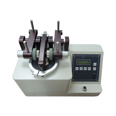 Jakość  DIN-53754 Footwear Testing Equipment Digital Display Taber Abrasion Testing Machine fabryka