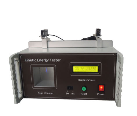 ISO 8124-1 Sprzęt do badań laboratoryjnych Tester energii kinetycznej z czujnikiem zewnętrznym 40 mm - 400 mm regulowalny