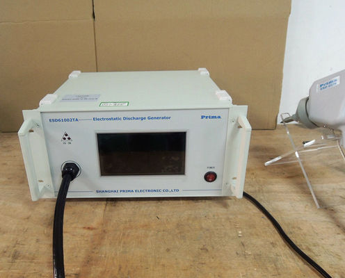 IEC61000-4-2 Sprzęt do badań symulatorów ESD / tester rozładowań elektrostatycznych