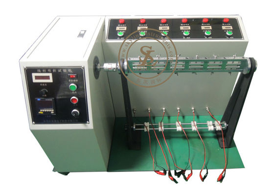 UL 87 Laboratory Testing Equipment Wire Bending Test Machine, kąt gięcia 10 - 180° regulowany