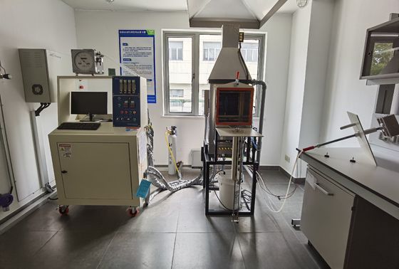 ASTM E906 Komora spalania FAA dla materiałów powietrznych