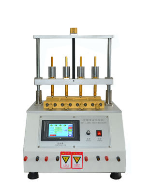 Laboratorium 50 kg Przetłoczenie przycisku 220V 50Hz z 4 stacjami