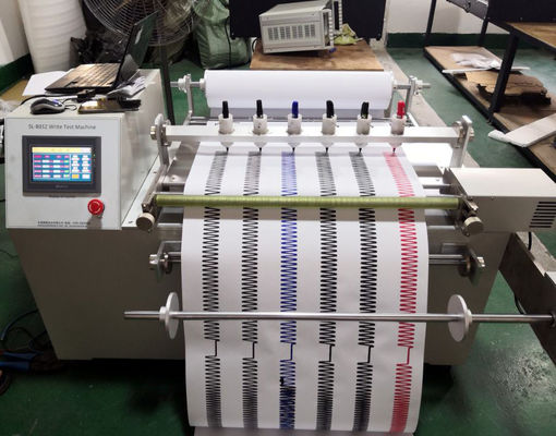 Sprzęt do badań laboratoryjnych Zig Zag Writer Testing Machine z kątem pisania od 60° do 90°