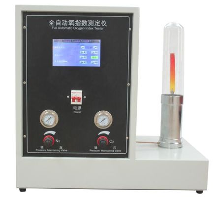Inteligentny automatyczny tester wskaźnika tlenu ASTM D 2863 ISO 4589-2 ISO 4589-3 NES 714 NES 715