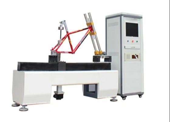 Pionowy tester dynamicznego zmęczenia ramy roweru ISO 4210