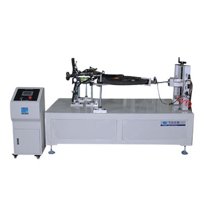 ISO 4210 Tester siły trzymania koła roweru / roweru PLC
