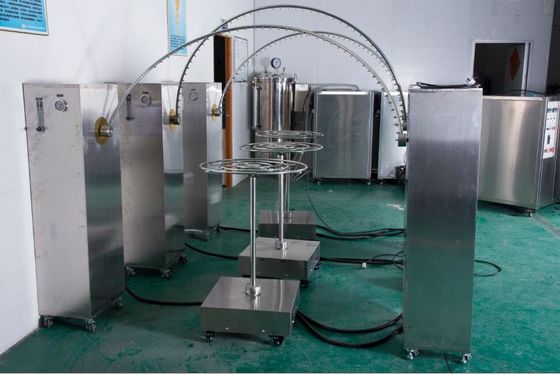 Komora do badań środowiskowych IEC60335, wodoodporny tester natrysku oscylacyjnego