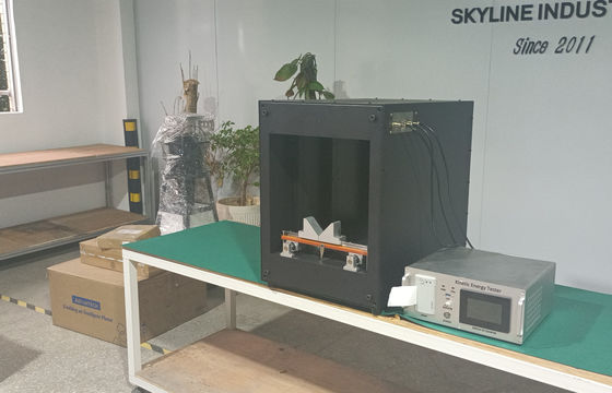 En71-1 Iso8124-1 Astm F963 Tester energii kinetycznej Odległość czujnika Wybierz 100-400 mm