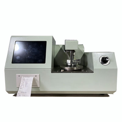 Zamknięty kubek Pensky Martens Flash Point Tester ASTM D93