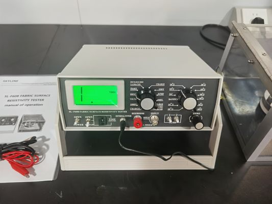 Badanie odporności powierzchni tkanin włókienniczych EN 1149-1/ EN 1149-2/ AATCC 76/ BS 6524