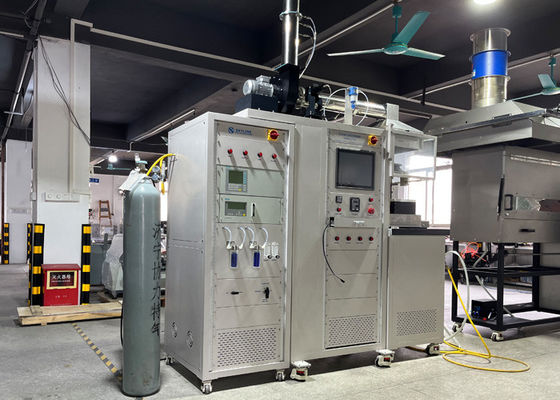 ASTM E1354 Maszyna do badania kalorymetrii stożkowej Calorimeter stożkowy Tester ogniowy