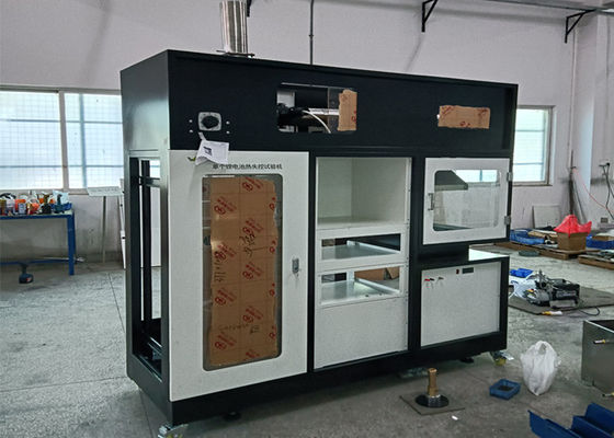 UL 9540A Litium Battery Thermal Runaway Tester ISO5660 Li Battery Fire Propagation Test Chamber