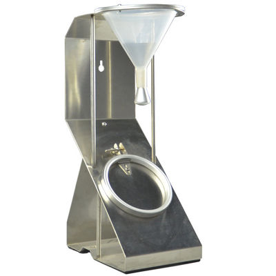 ISO4920 AATCC22 Wskaźnik pryska tkanin tekstylnych Spray Rating Tester Textile Test Equipment