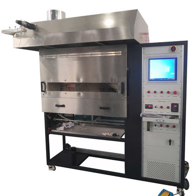 ASTM E648 Sprzęt do badania zapalności materiałów budowlanych