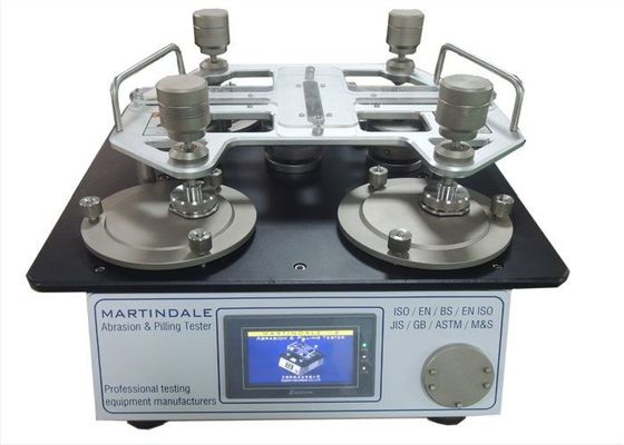 ISO 12945-2 ASTM D4966 Sprzęt do testowania tkanin Martindale Tester do oczyszczania i oczyszczania