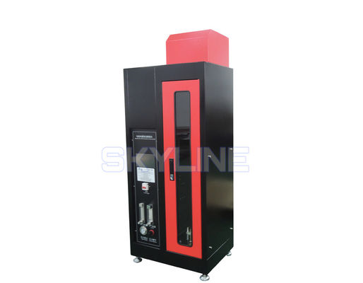 IEC 60332-1-1 1 KW Jednoizolowane urządzenia do testowania pionowego płomienia drutu i kabla