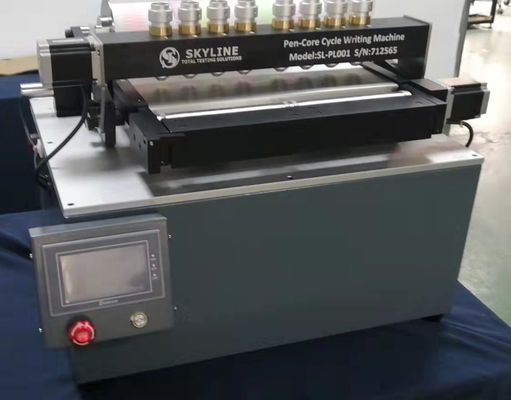 ISO 27668-1 Sprzęt do testowania laboratoryjnego Tester pisania długopisem do wykrywania długopisów i markerów